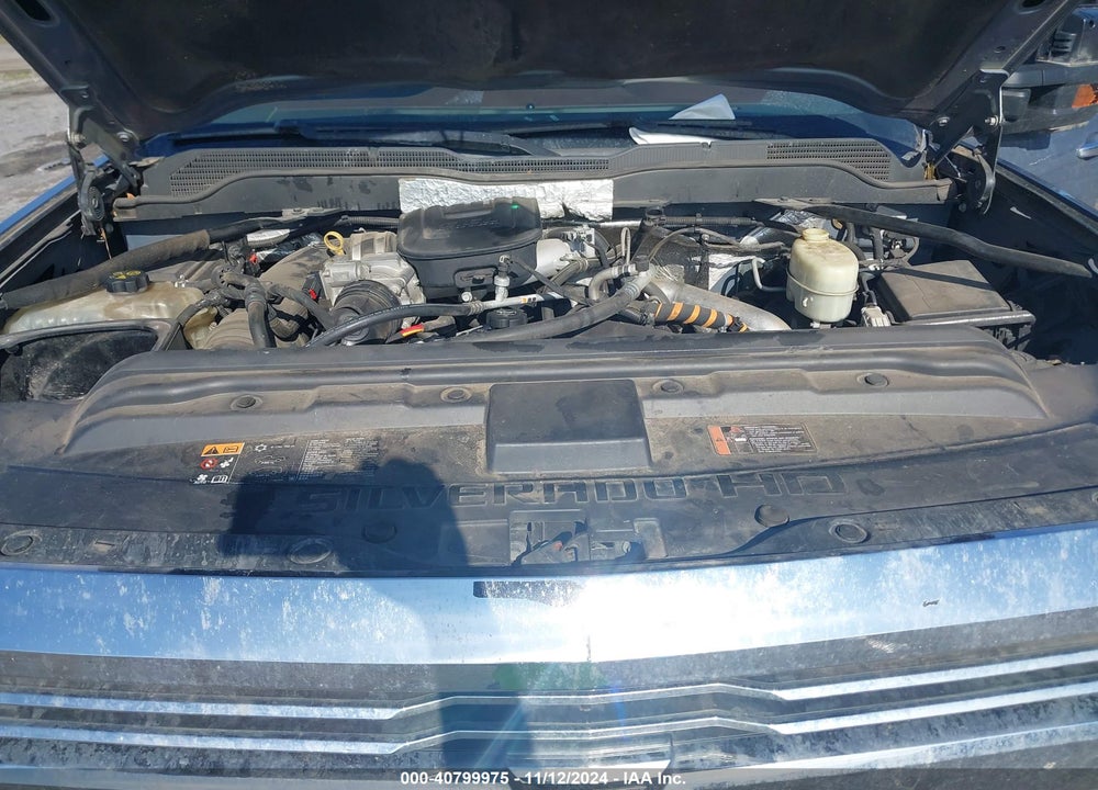 2016 CHEVROLET SILVERADO 2500HD HIGH COUNTRY VIN: 1GC1KXE84GF155079
