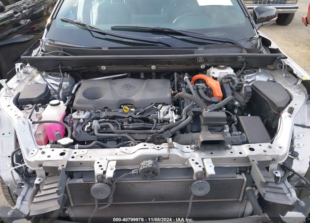 2021 TOYOTA RAV4 HYBRID XSE VIN: JTME6RFV0MJ011303