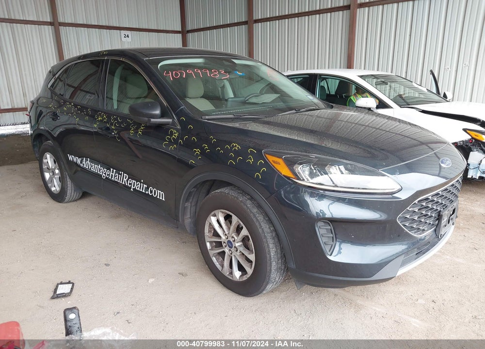 2022 FORD ESCAPE SE VIN: 1FMCU0G66NUC00923