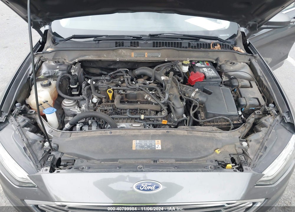 2018 FORD FUSION SE VIN: 3FA6P0HD6JR244675