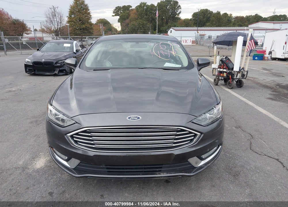 2018 FORD FUSION SE VIN: 3FA6P0HD6JR244675