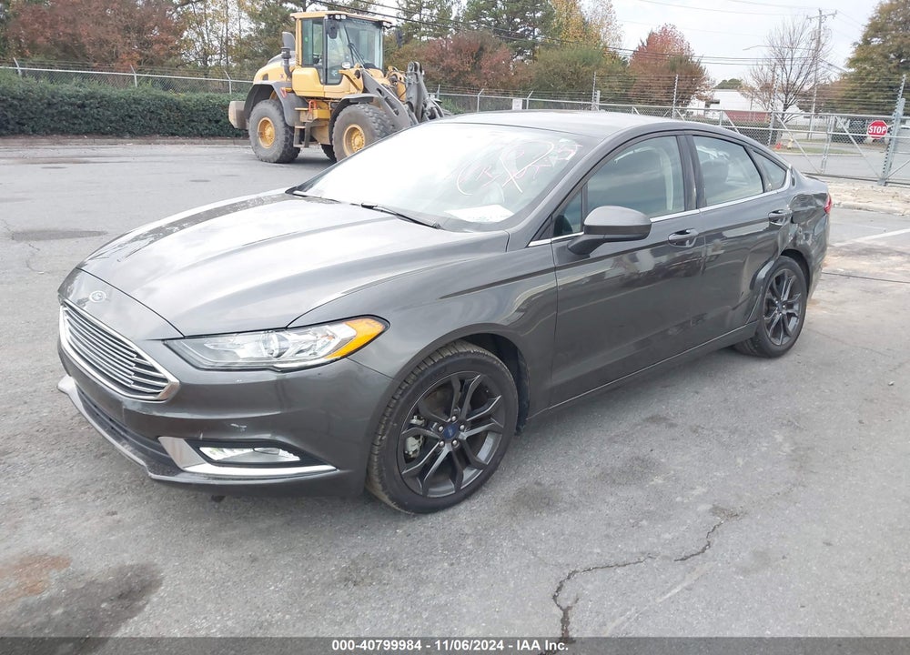 2018 FORD FUSION SE VIN: 3FA6P0HD6JR244675