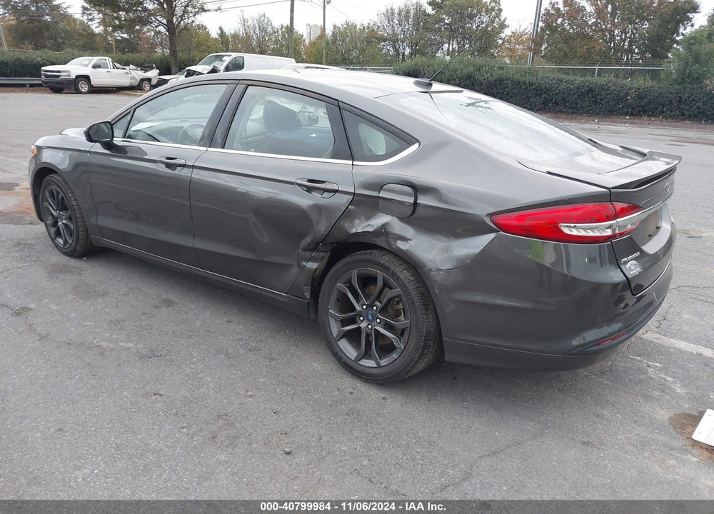 2018 FORD FUSION SE VIN: 3FA6P0HD6JR244675