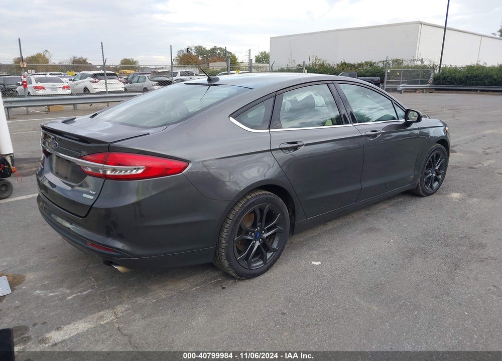 2018 FORD FUSION SE VIN: 3FA6P0HD6JR244675