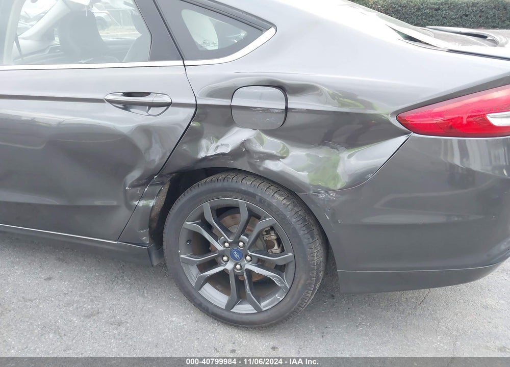 2018 FORD FUSION SE VIN: 3FA6P0HD6JR244675