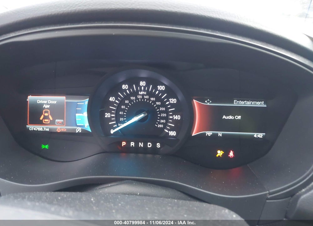 2018 FORD FUSION SE VIN: 3FA6P0HD6JR244675