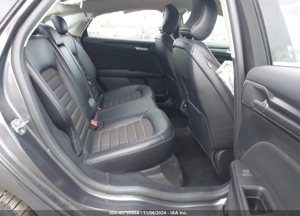 2018 FORD FUSION SE VIN: 3FA6P0HD6JR244675