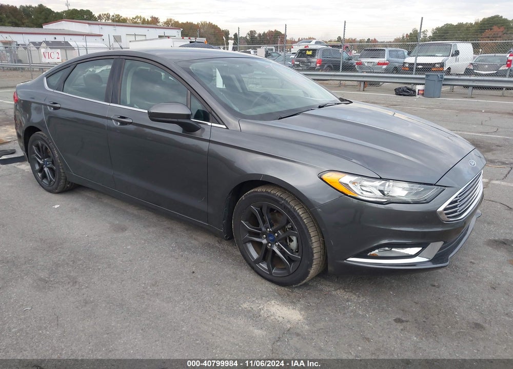 2018 FORD FUSION SE VIN: 3FA6P0HD6JR244675