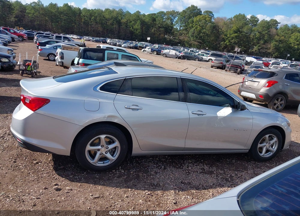2017 CHEVROLET MALIBU 1FL VIN: 1G1ZC5ST1HF244258