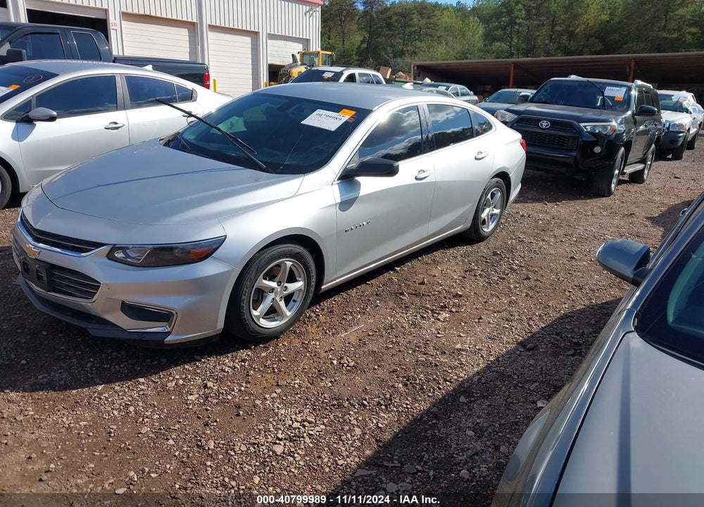 2017 CHEVROLET MALIBU 1FL VIN: 1G1ZC5ST1HF244258