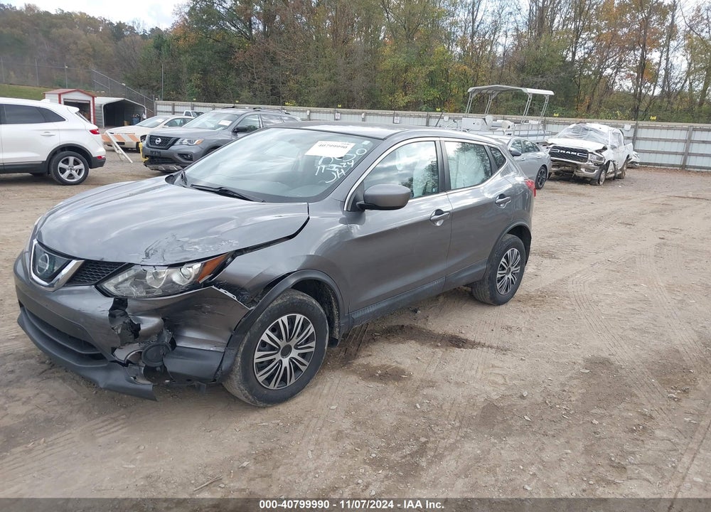 2019 NISSAN ROGUE SPORT S VIN: JN1BJ1CP9KW219613