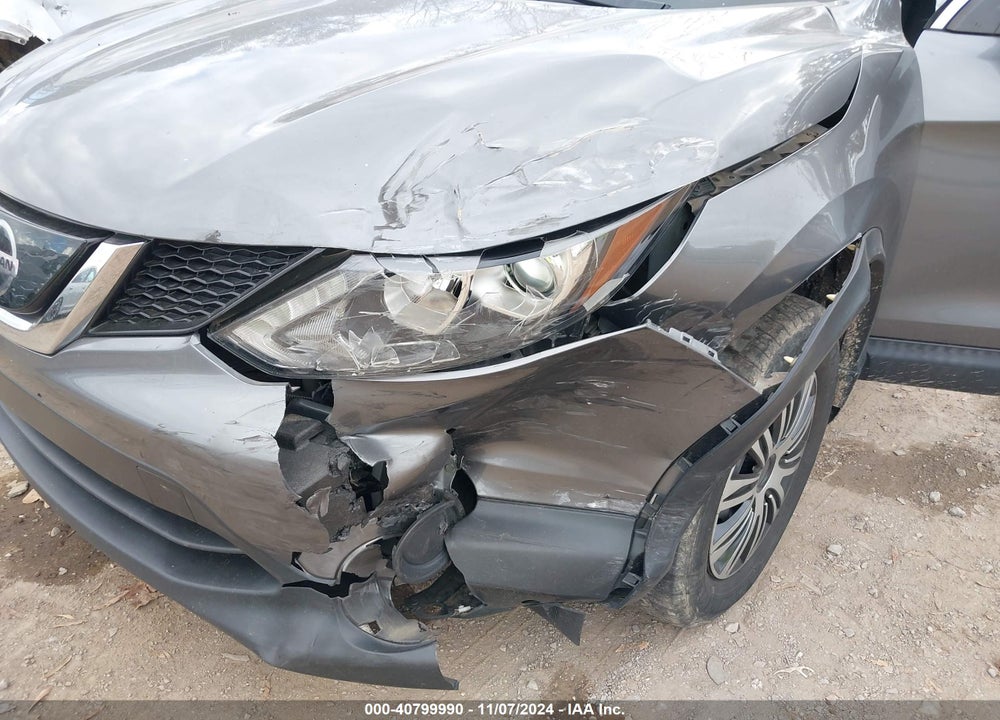 2019 NISSAN ROGUE SPORT S VIN: JN1BJ1CP9KW219613