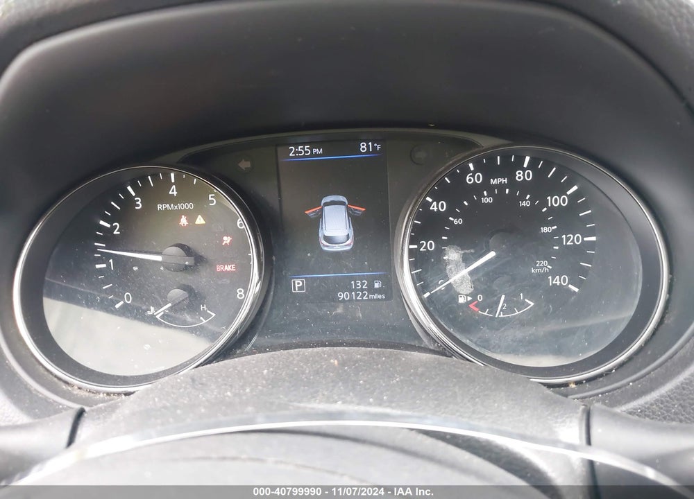 2019 NISSAN ROGUE SPORT S VIN: JN1BJ1CP9KW219613