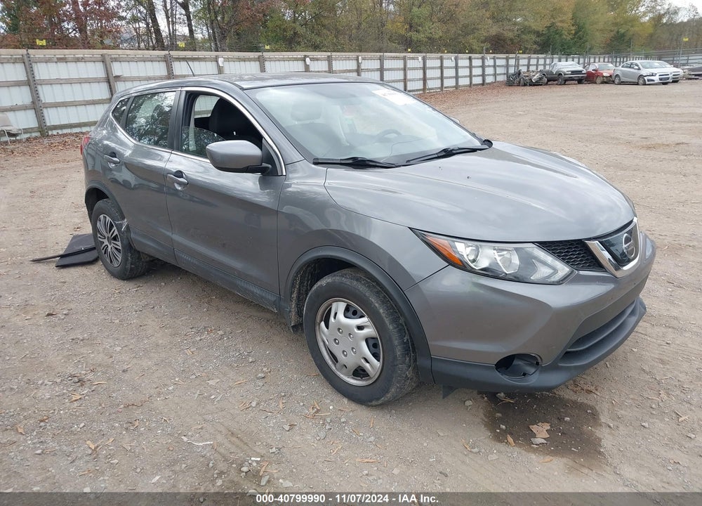 2019 NISSAN ROGUE SPORT S VIN: JN1BJ1CP9KW219613