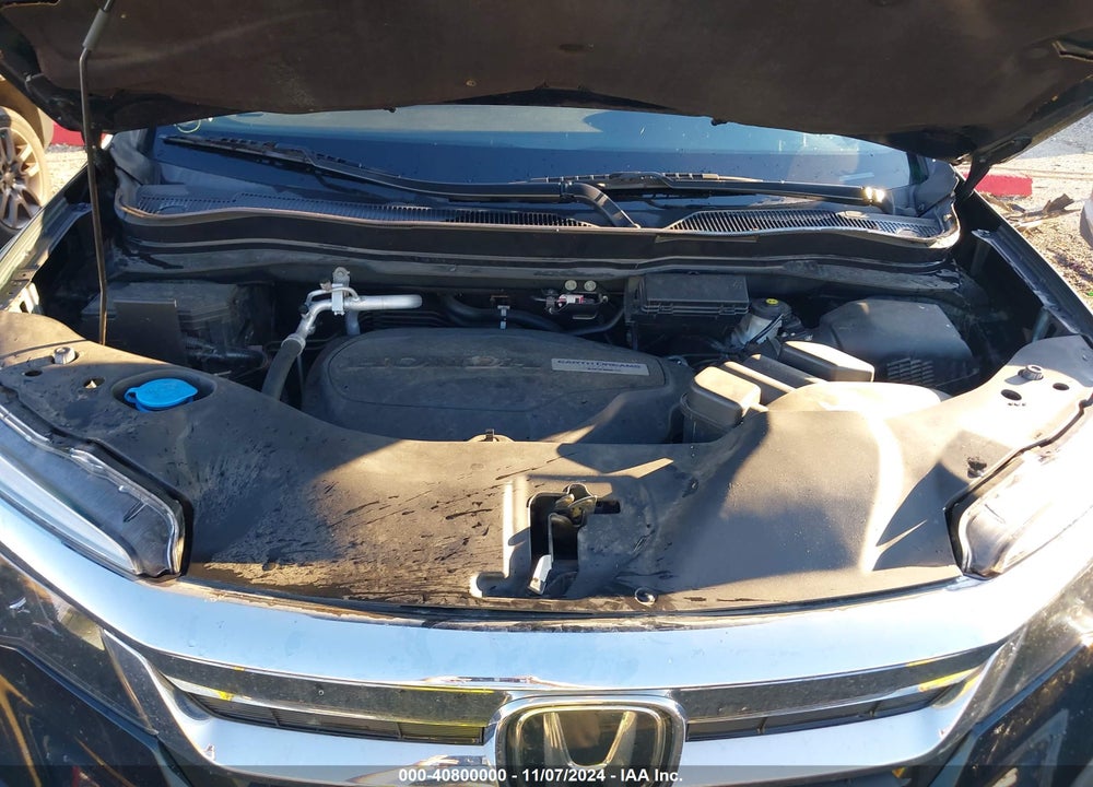 2019 HONDA PILOT EX-L VIN: 5FNYF6H54KB086017