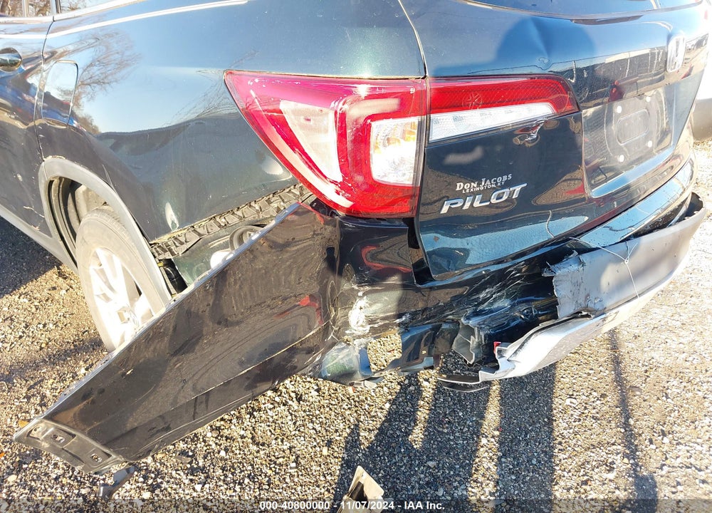 2019 HONDA PILOT EX-L VIN: 5FNYF6H54KB086017