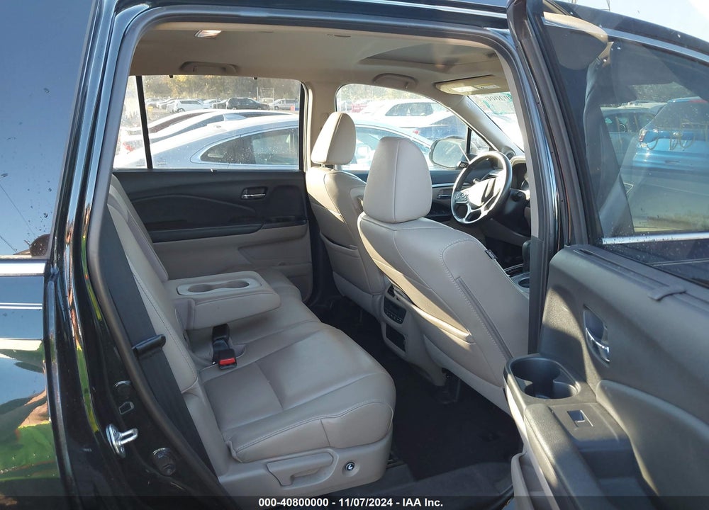 2019 HONDA PILOT EX-L VIN: 5FNYF6H54KB086017