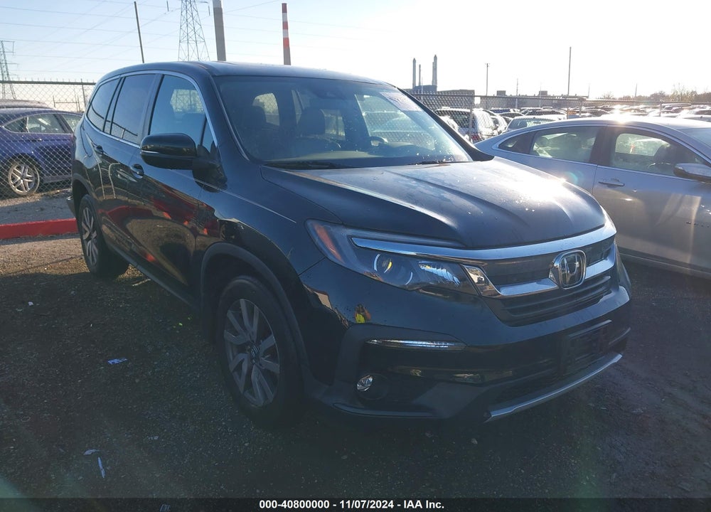2019 HONDA PILOT EX-L VIN: 5FNYF6H54KB086017