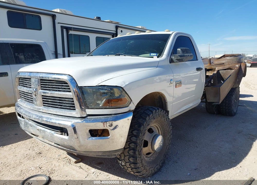 2012 DODGE RAM 3500 VIN: 3C63DRAL5CG211832