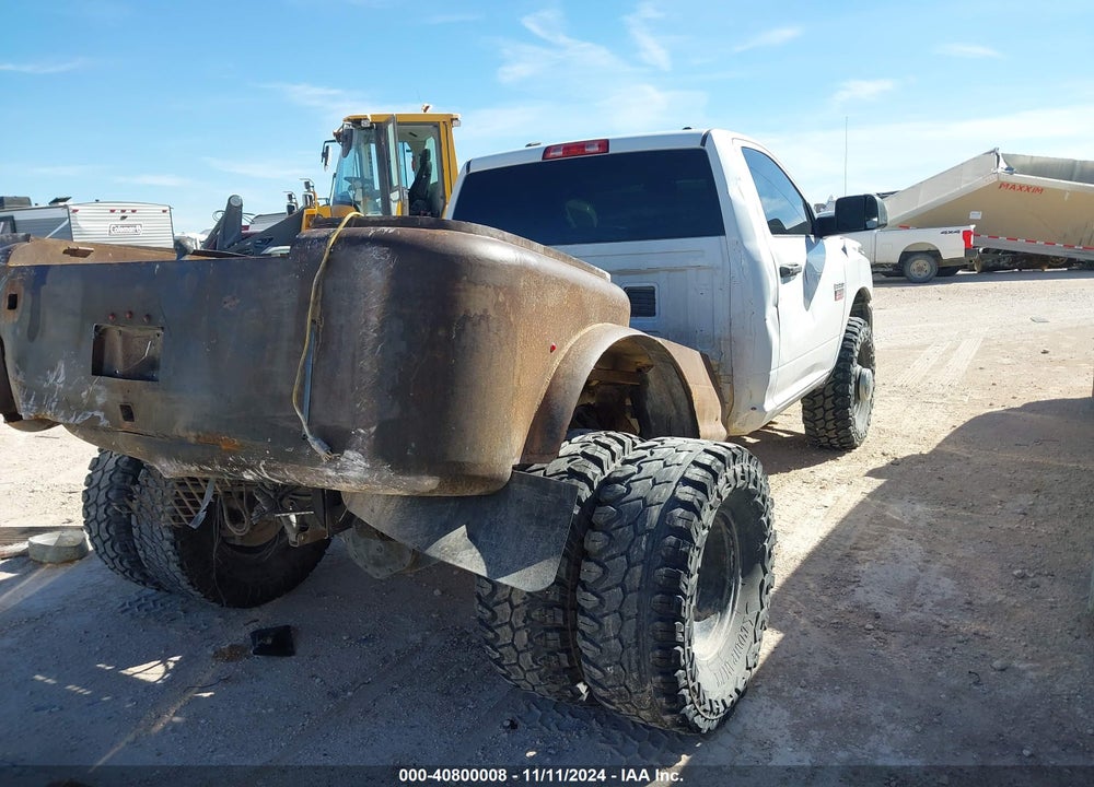 2012 DODGE RAM 3500 VIN: 3C63DRAL5CG211832