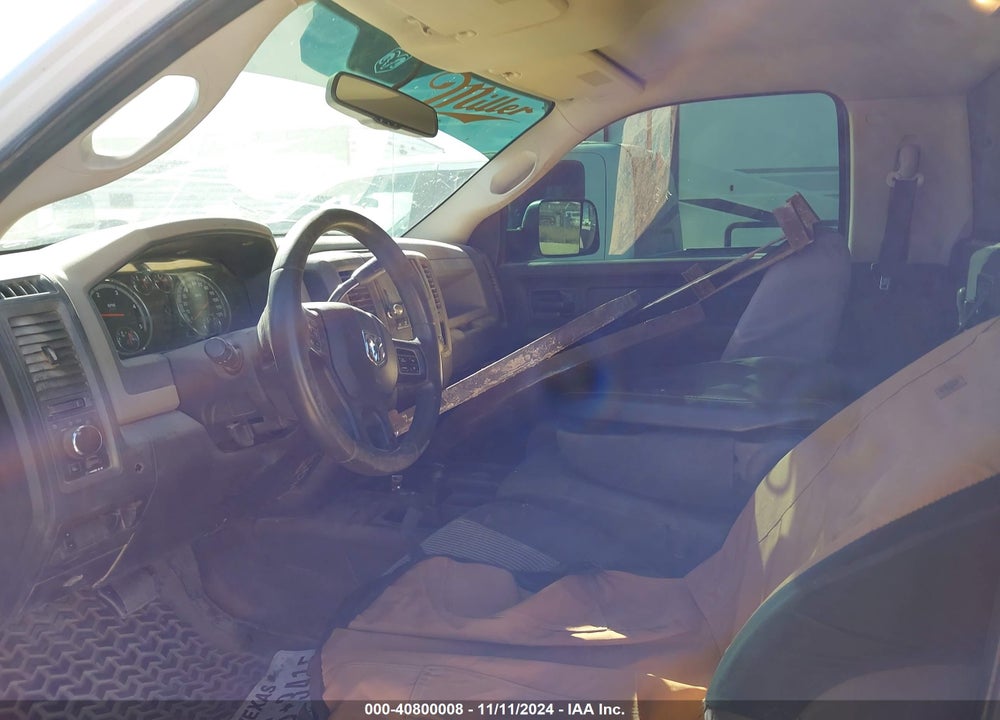 2012 DODGE RAM 3500 VIN: 3C63DRAL5CG211832