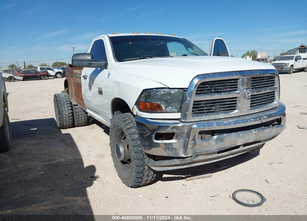 2012 DODGE RAM 3500 VIN: 3C63DRAL5CG211832