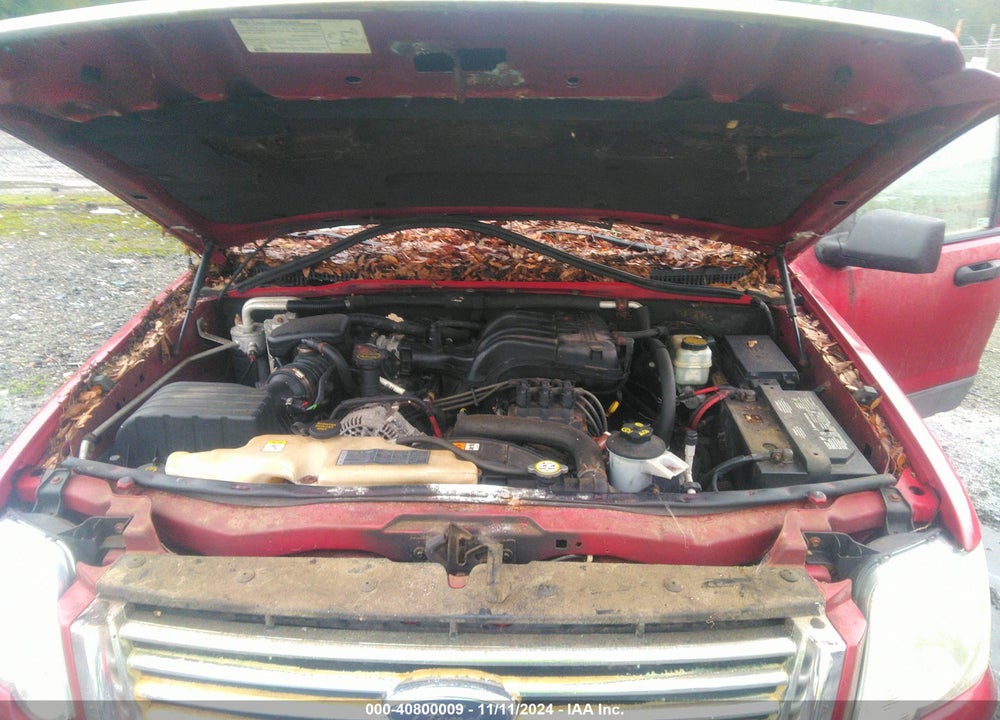 2006 FORD EXPLORER XLT VIN: 1FMEU73E06UB26009