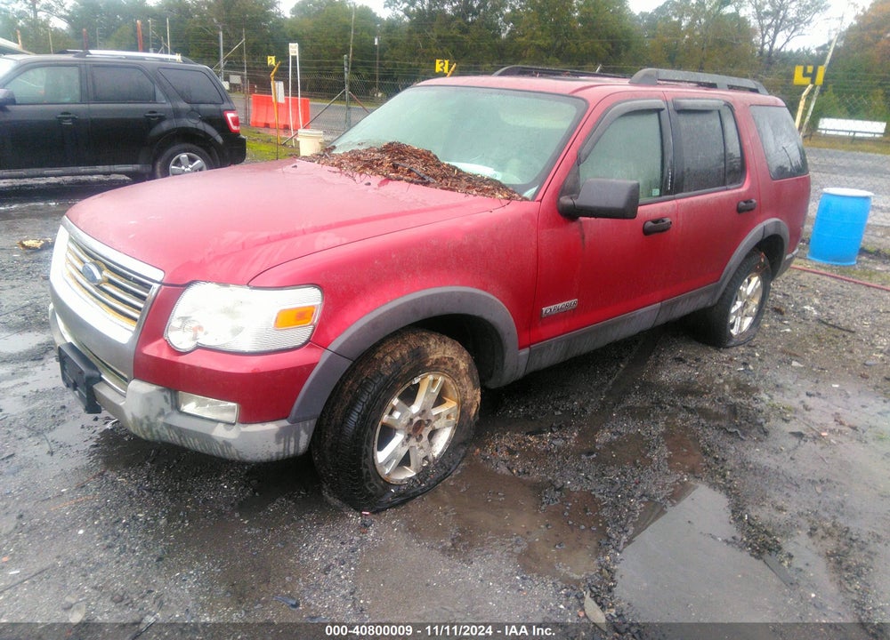 2006 FORD EXPLORER XLT VIN: 1FMEU73E06UB26009