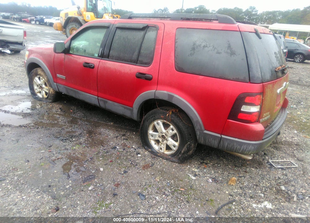 2006 FORD EXPLORER XLT VIN: 1FMEU73E06UB26009