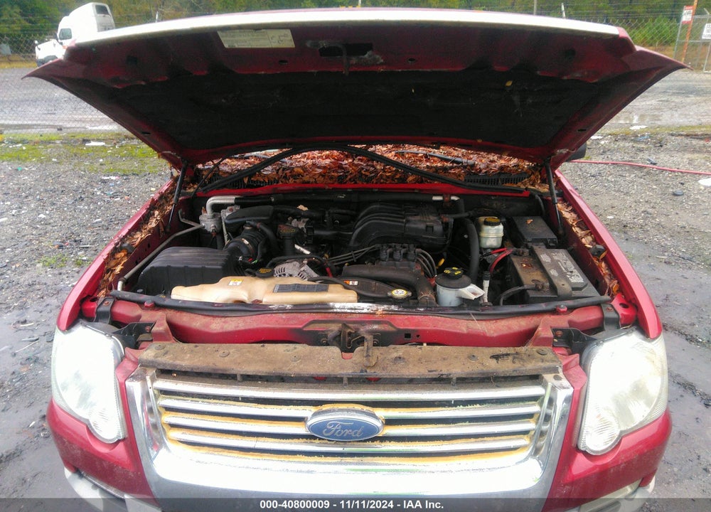 2006 FORD EXPLORER XLT VIN: 1FMEU73E06UB26009