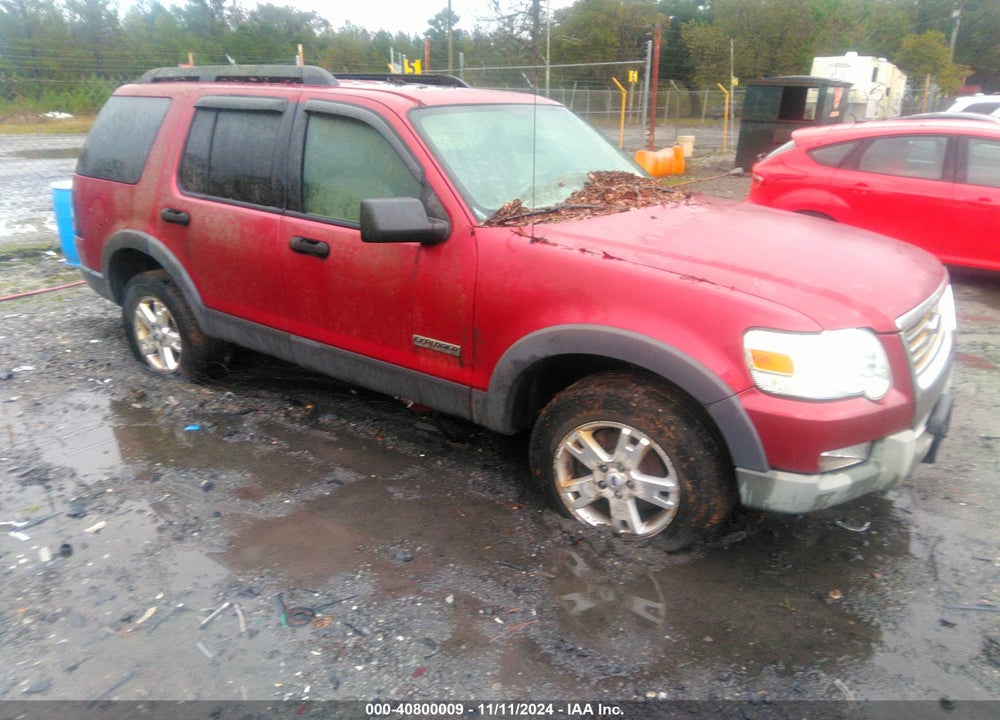 2006 FORD EXPLORER XLT VIN: 1FMEU73E06UB26009