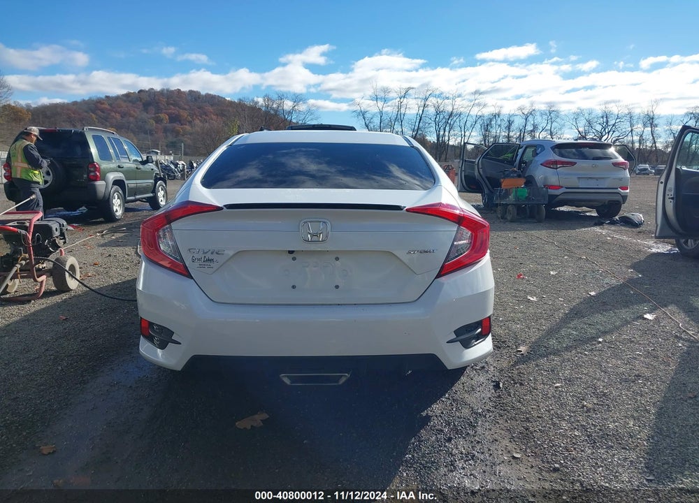 2021 HONDA CIVIC SPORT VIN: 19XFC2F82ME001464