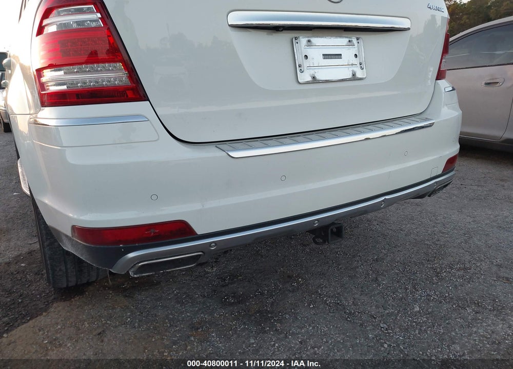 2010 MERCEDES-BENZ GL 450 4MATIC VIN: 4JGBF7BE8AA534167