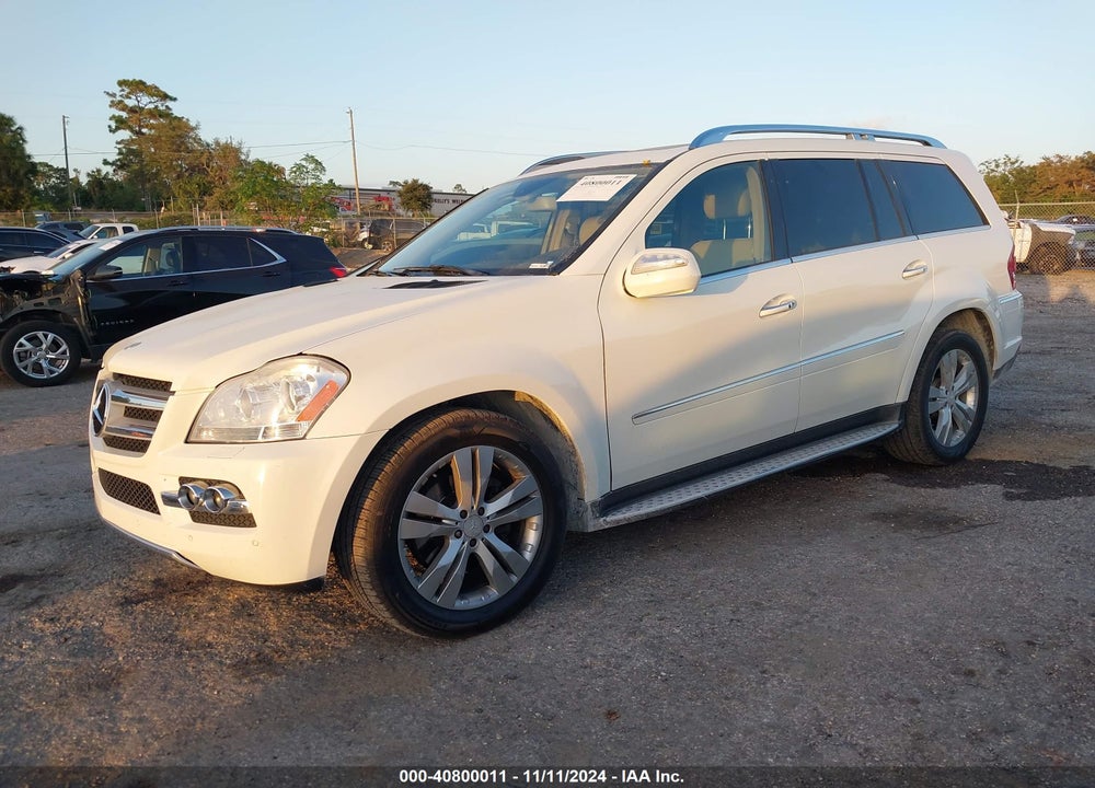 2010 MERCEDES-BENZ GL 450 4MATIC VIN: 4JGBF7BE8AA534167