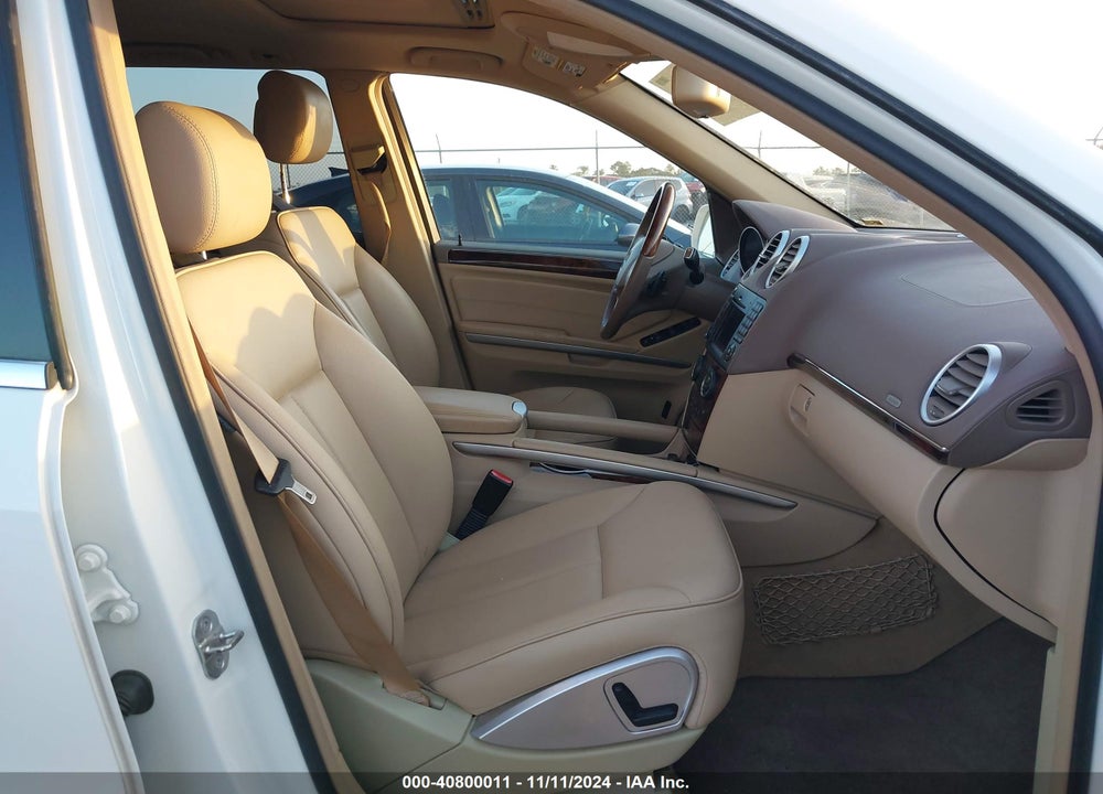 2010 MERCEDES-BENZ GL 450 4MATIC VIN: 4JGBF7BE8AA534167