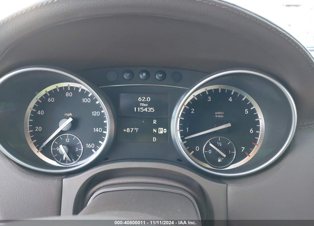 2010 MERCEDES-BENZ GL 450 4MATIC VIN: 4JGBF7BE8AA534167