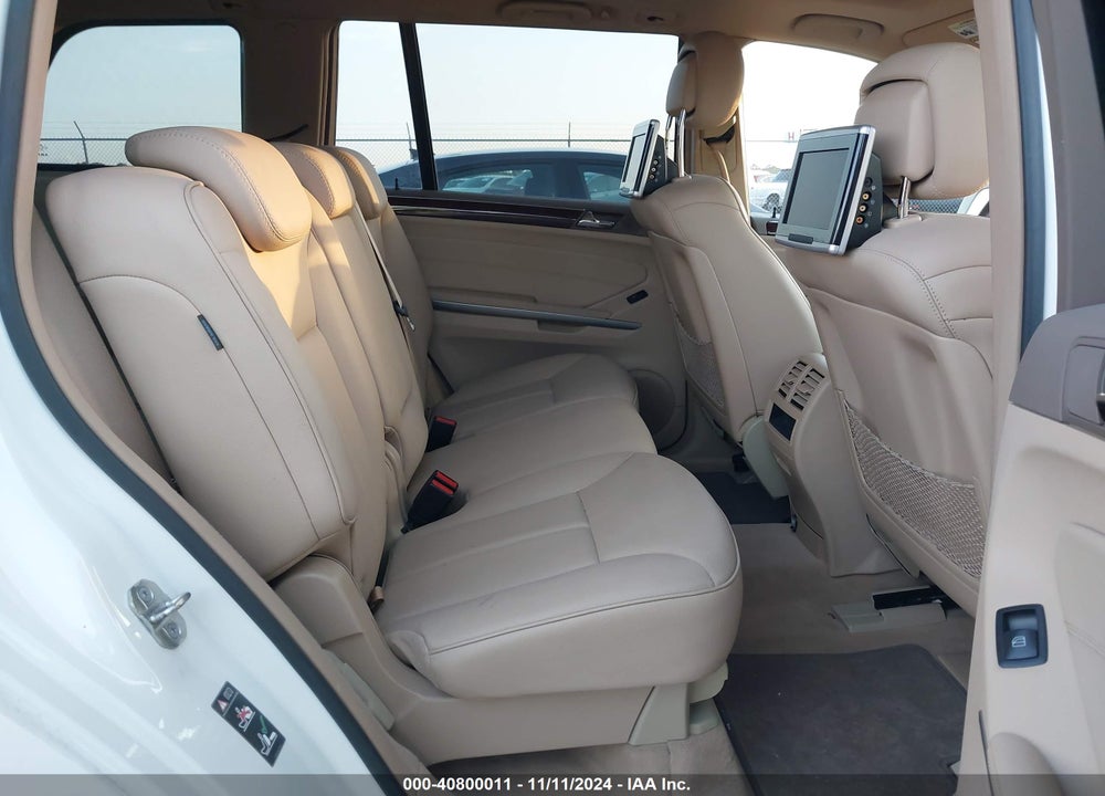 2010 MERCEDES-BENZ GL 450 4MATIC VIN: 4JGBF7BE8AA534167