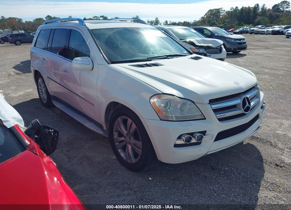 2010 MERCEDES-BENZ GL 450 4MATIC VIN: 4JGBF7BE8AA534167