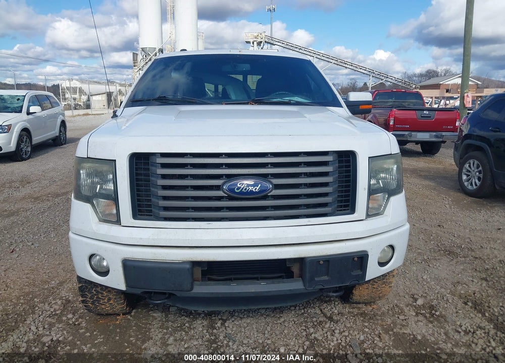 2011 FORD F-150 FX4 VIN: 1FTFW1ET6BFD20053