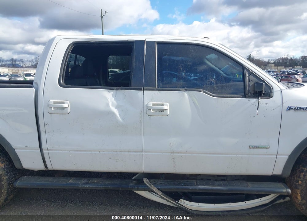 2011 FORD F-150 FX4 VIN: 1FTFW1ET6BFD20053