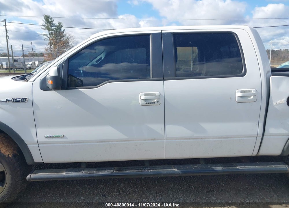 2011 FORD F-150 FX4 VIN: 1FTFW1ET6BFD20053