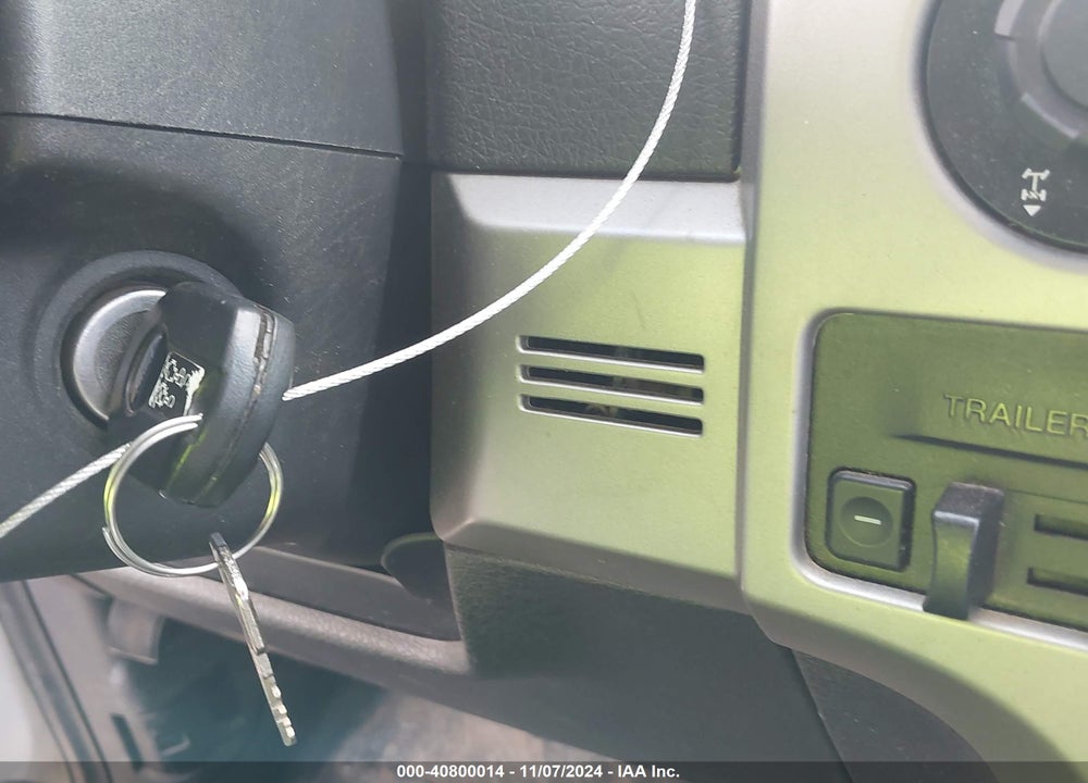 2011 FORD F-150 FX4 VIN: 1FTFW1ET6BFD20053