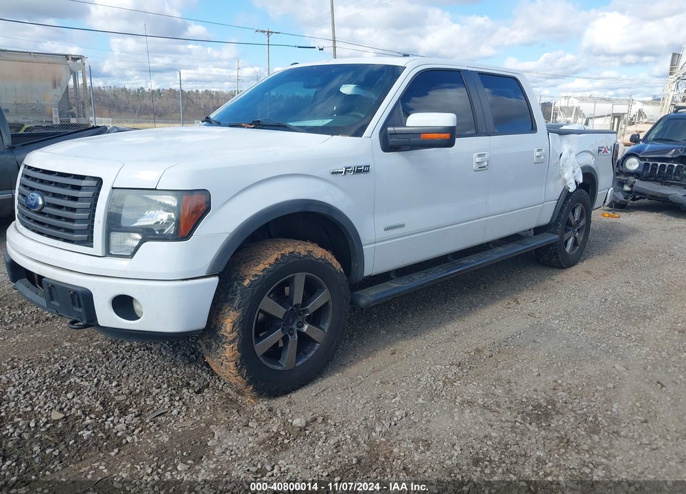 2011 FORD F-150 FX4 VIN: 1FTFW1ET6BFD20053