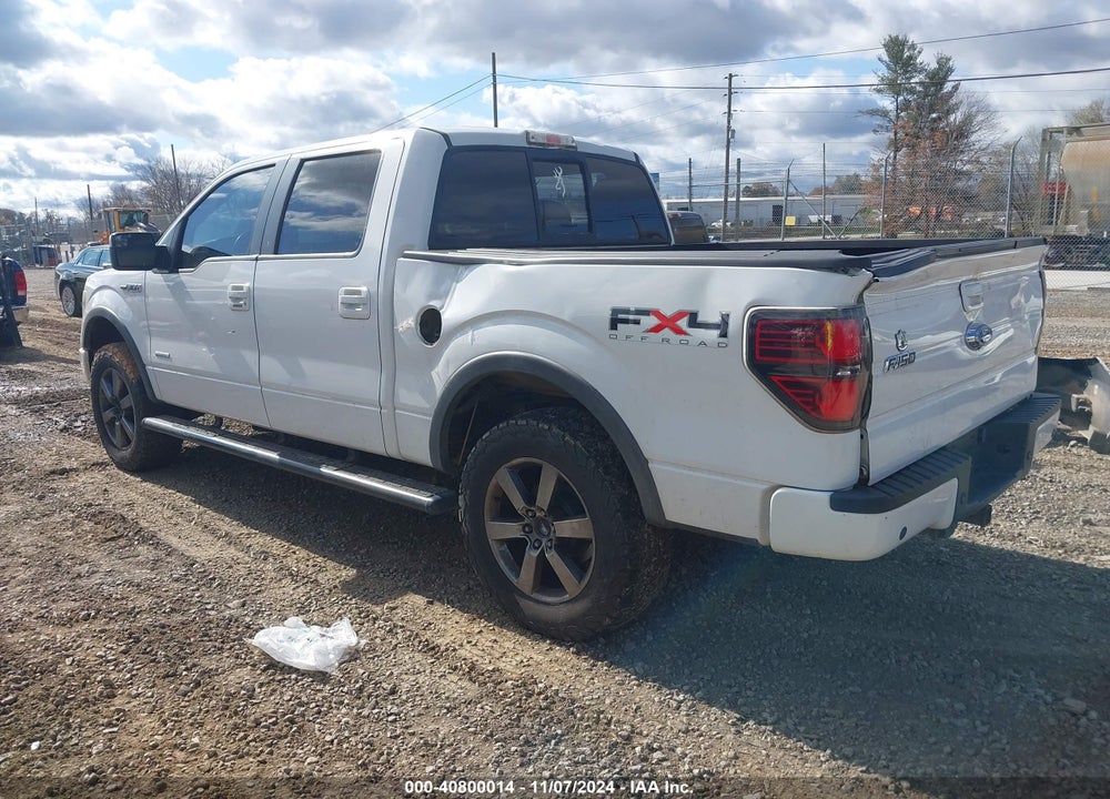 2011 FORD F-150 FX4 VIN: 1FTFW1ET6BFD20053