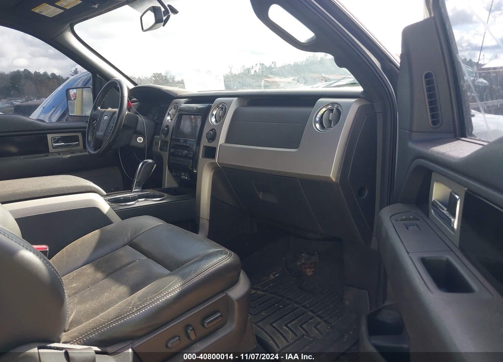 2011 FORD F-150 FX4 VIN: 1FTFW1ET6BFD20053