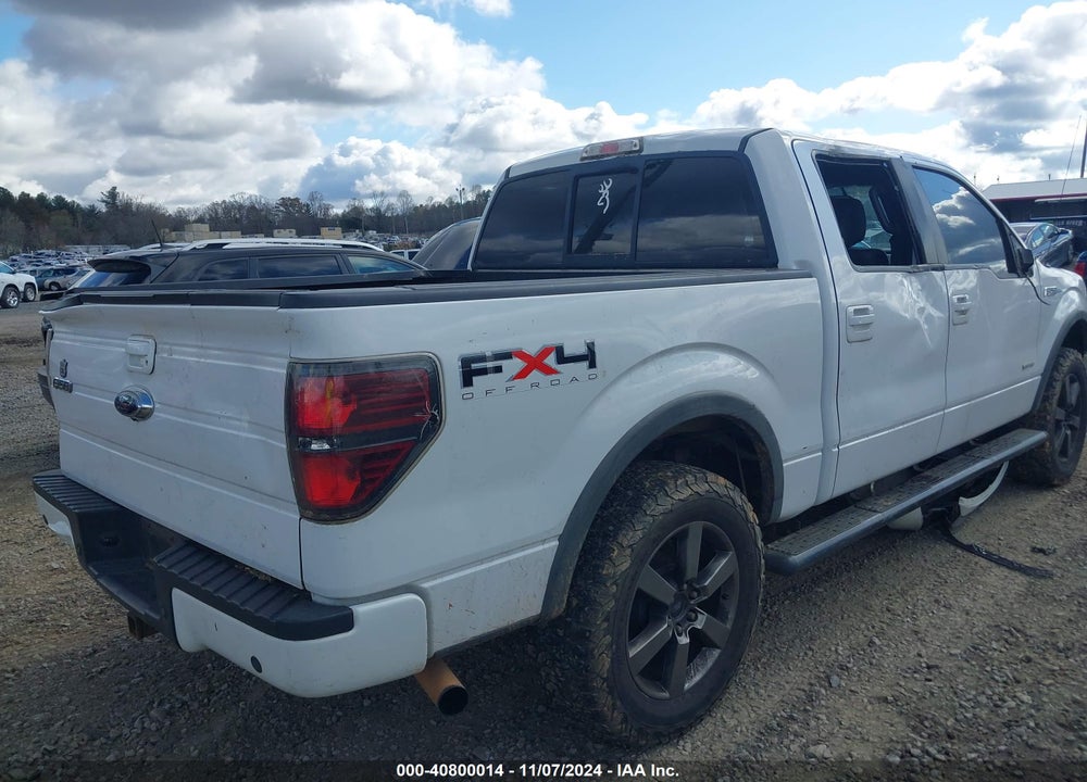2011 FORD F-150 FX4 VIN: 1FTFW1ET6BFD20053