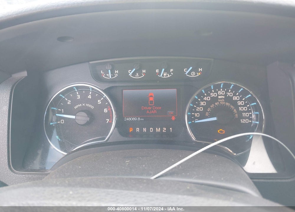 2011 FORD F-150 FX4 VIN: 1FTFW1ET6BFD20053