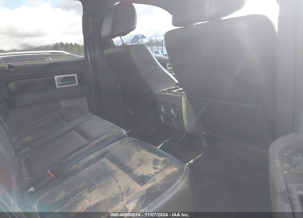 2011 FORD F-150 FX4 VIN: 1FTFW1ET6BFD20053
