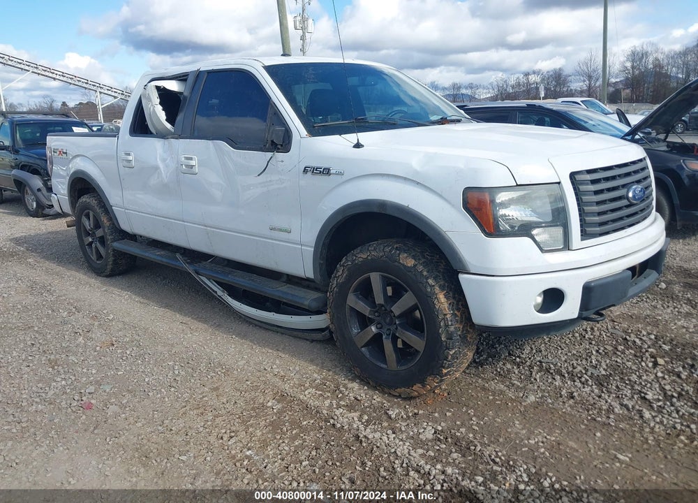 2011 FORD F-150 FX4 VIN: 1FTFW1ET6BFD20053