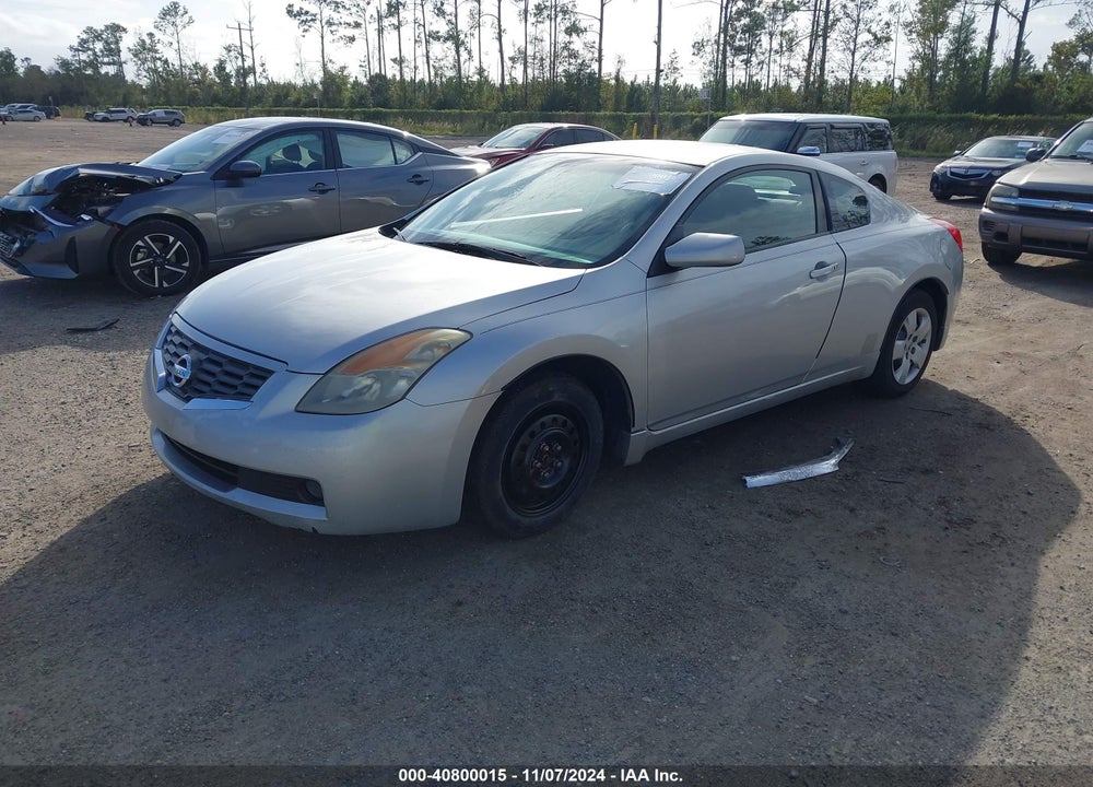 2008 NISSAN ALTIMA 2.5 S VIN: 1N4AL24E78C274261